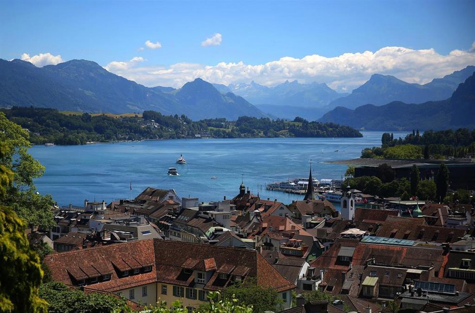 Archivo - Lucerna, ciudad en Suiza conocida por su arquitectura medieval