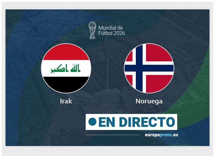 Onces Iniciales probables: Irak - Noruega: resumen y estadísticas del partido de la jornada 1 de Copa Mundial de la FIFA