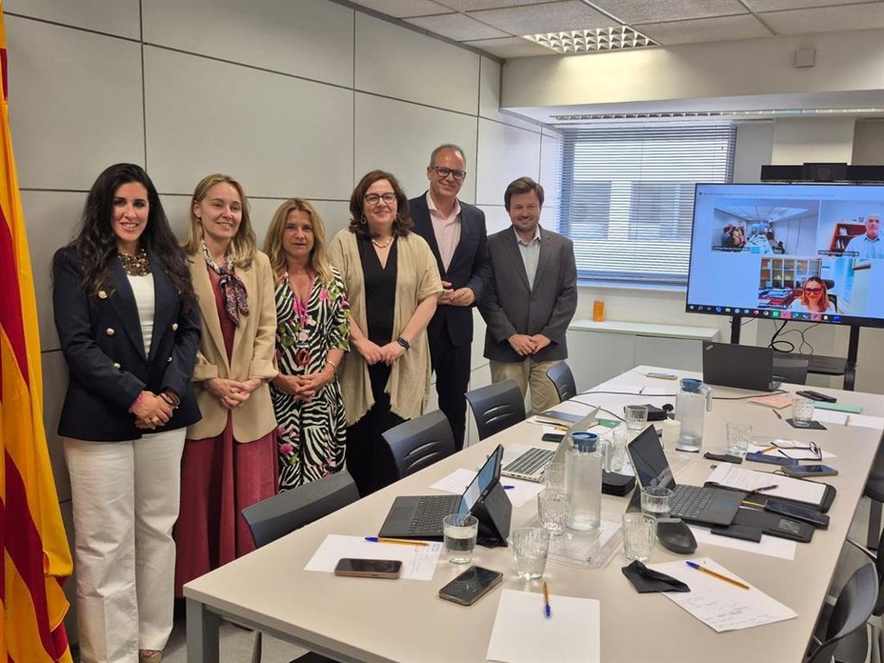 Reunión de comunidades del litoral.