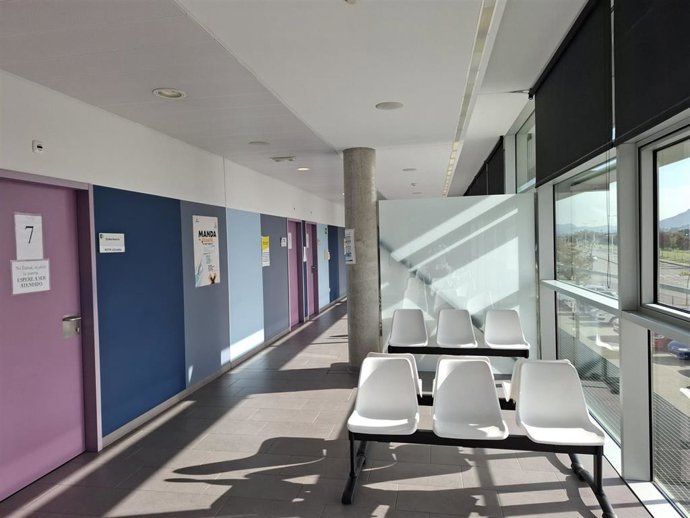 Archivo - Centro de Salud en Santander