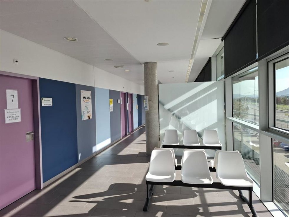 Archivo - Centro de Salud en Santander