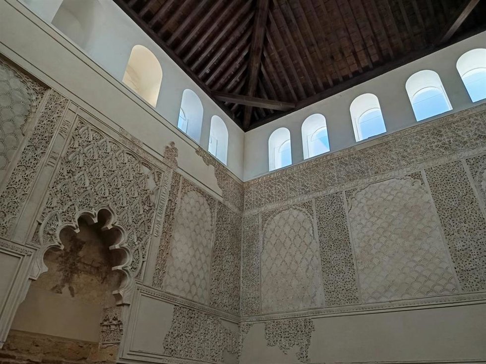 Interior de la Sinagoga de Córdoba.
