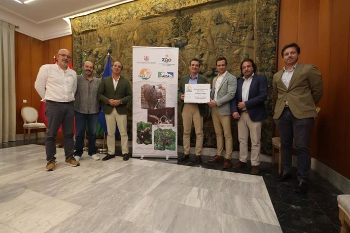 El Centro de Conservación Zoo de Córdoba obtiene oficialmente la acreditación definitiva de la Asociación Europea de Zoos y Acuarios (EAZA), el principal organismo de referencia del sector zoológico de Europa.
