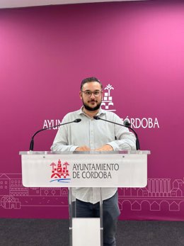 El concejal de Hacemos Córdoba en el Ayuntamiento de la capital cordobesa Iván Fernández.