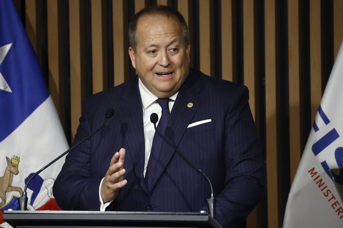 Santiago 29 de abril 2026. Sen desarrolla la cuenta publica de la Fiscal a Nacional Dragomir Yankovic/Aton Chile