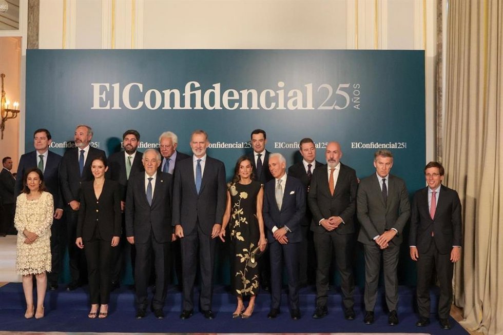 Acto '25 años de influencia' del diario 'El Confidencial'.