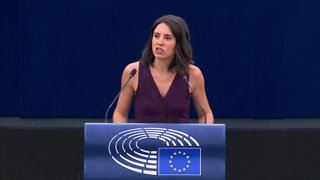 Irene Montero le canta el 'cumpleaños feliz' a Trump de forma irónica y le llama