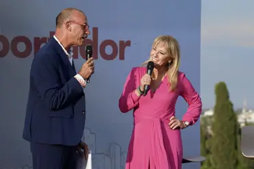 La consejera de Economía, Hacienda, Fondos Europeos y Diálogo Social en funciones, Carolina España, en la I Gala del Exportador.