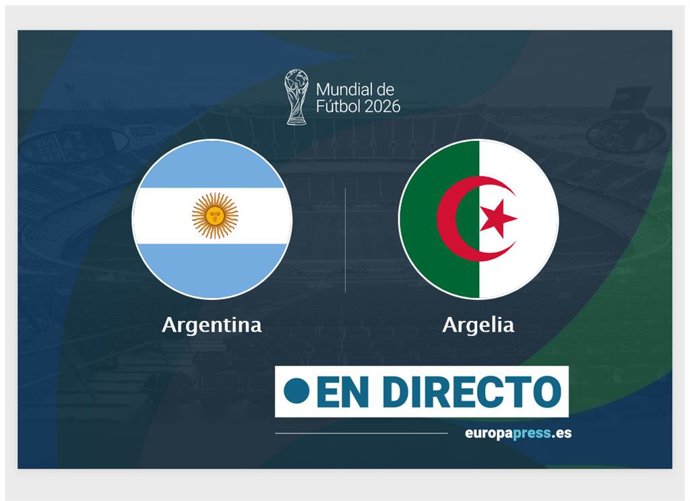 Onces Iniciales probables: Argentina - Argelia: resumen y estadísticas del partido de la jornada 1 de Copa Mundial de la FIFA