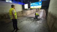Jaén activa la preemergencia tras una tromba de agua con 110 incidencias, cortes eléctricos y anegaciones