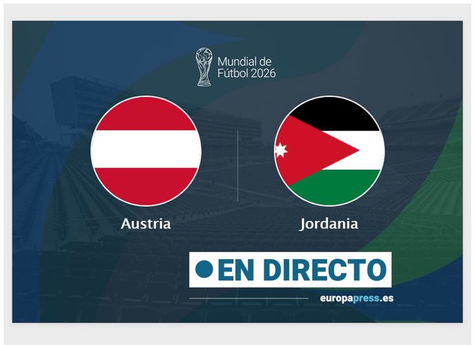 Onces Iniciales probables: Austria - Jordania: resumen y estadísticas del partido de la jornada 1 de Copa Mundial de la FIFA