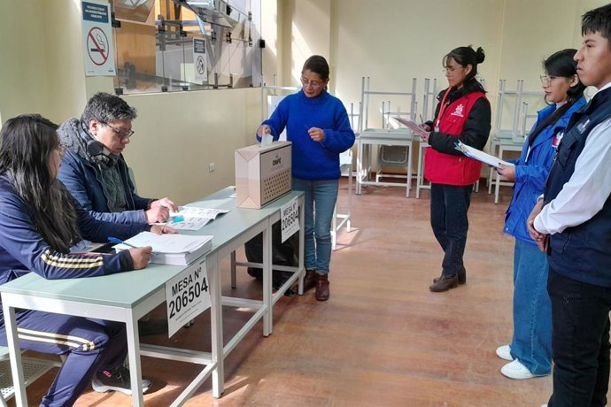 Perú.- ERM 2026: mañana 16 de junio vencerá el plazo para solicitudes de inscripción de listas