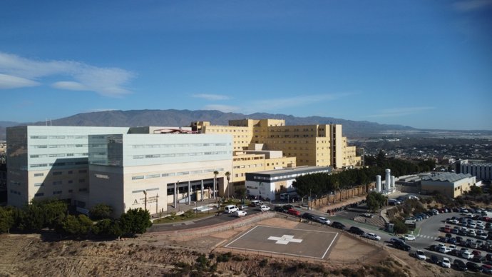 Hospital Universitario Torrecárdenas (HUT) de Almería.