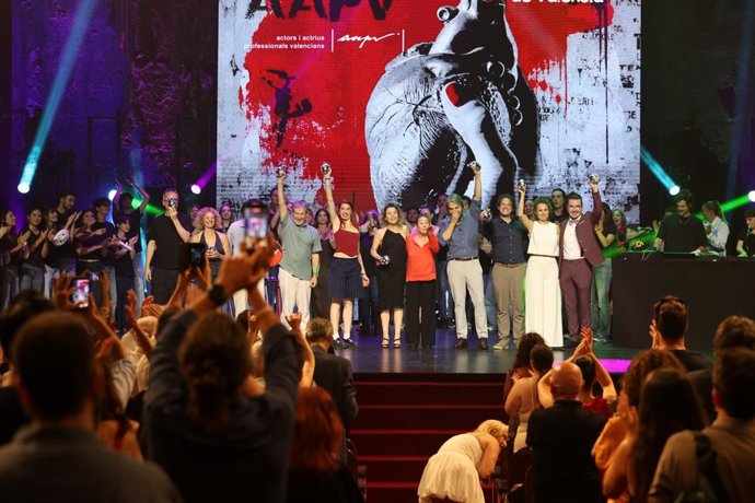 Gala del Sindicat Actors i Actrius Professionals Valencians (AAPV)