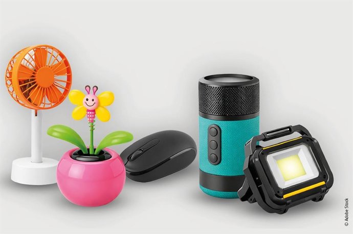 Productos electrónicos examinados en busca de sustancias peligrosas