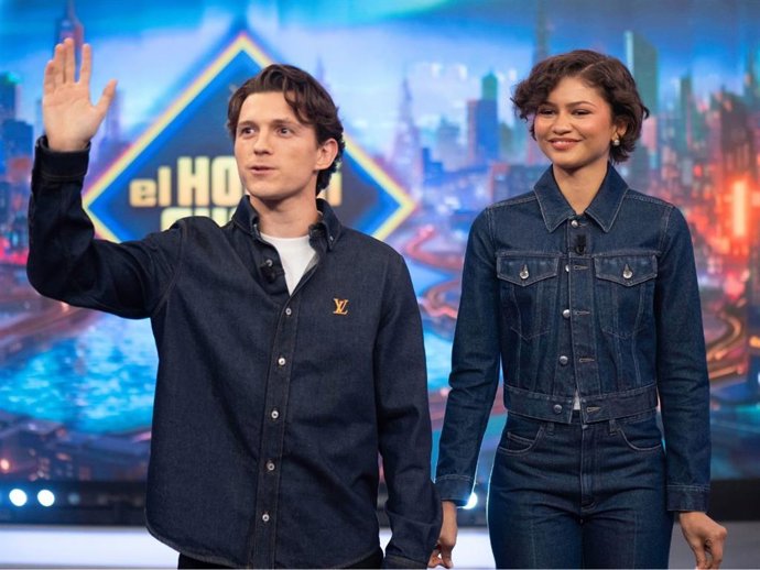 Tom Holland y Zendaya visitan el programa de Pablo Motos, 'El Hormiguero'