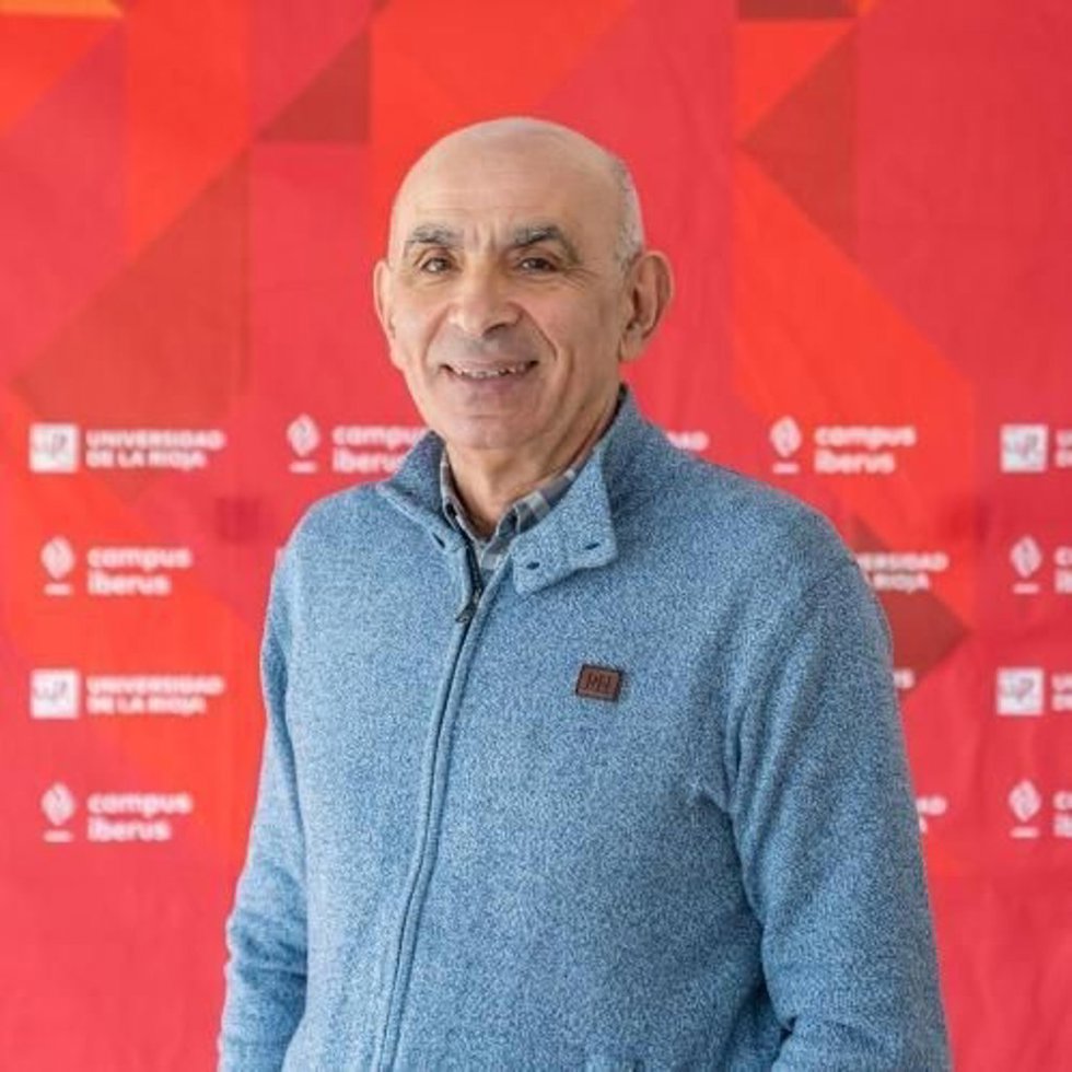 El profesor de la UR José Ignacio Extremiana Aldana