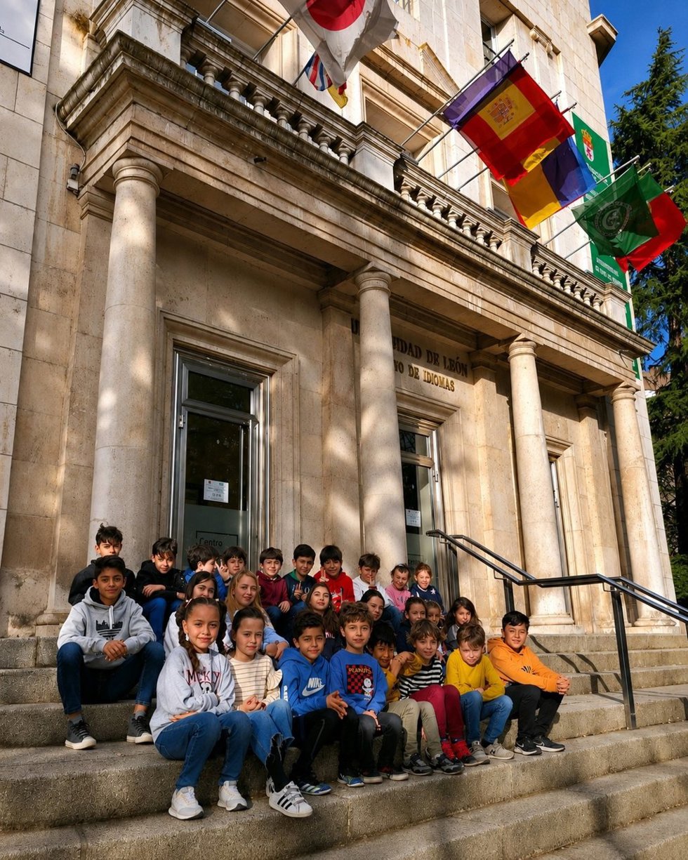 Participantes de anteriores ediciones del 'English Summer Camp' de la Universidad de León.