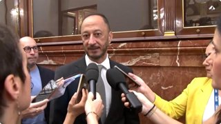 Vicepresidente del Congreso ve las enmiendas de PP y Junts como "una especie de