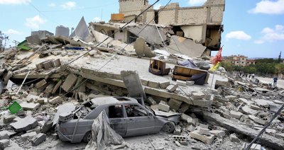 Israel lanza nuevos bombardeos contra el sur de Líbano a pesar del acuerdo preliminar entre EEUU e Irán