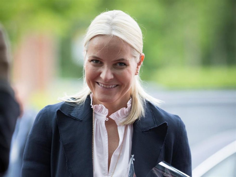 Archivo - La Princesa Mette-Marit de Noruega