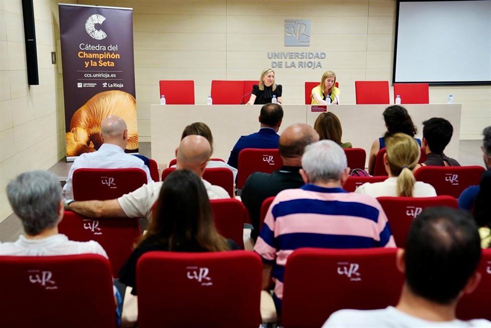 Presentación de la Cátedra Extraordinaria del Champiñón y la Seta de la UR