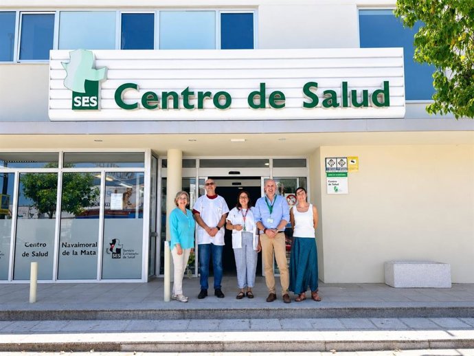 Centro de Salud de Navalmoral de la Mata (Cáceres)