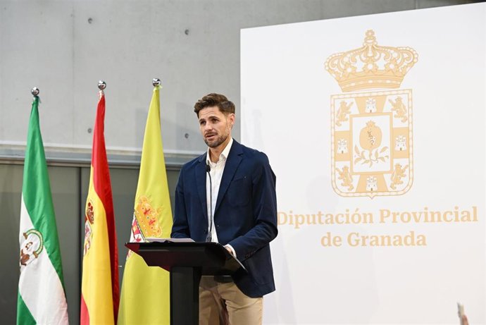Eric Escobedo es diputado provincial de Deportes e Instalaciones Deportivas.