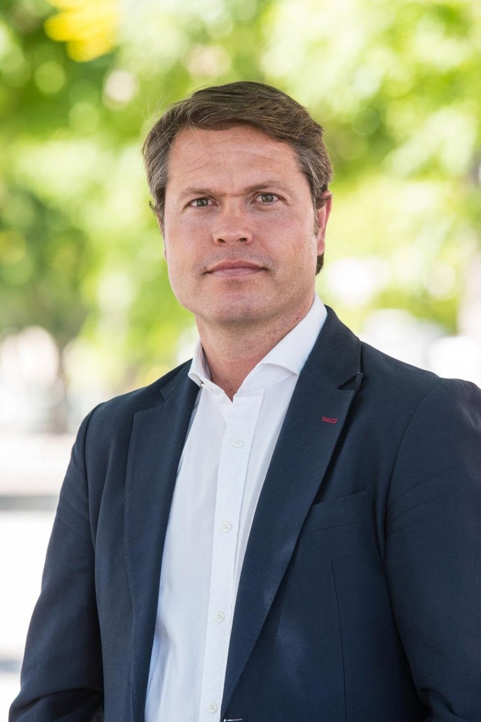 El consejero delegado de Node.Ai, Óscar Vicente Plaza.