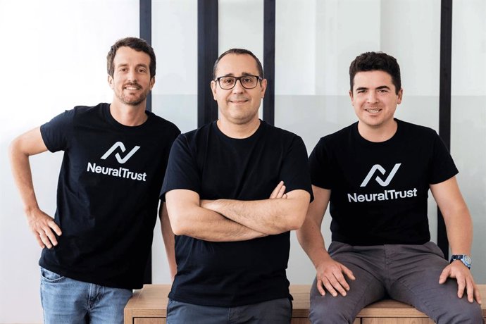 Equipo de NeuralTrust en Barcelona