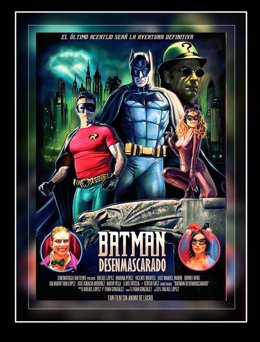 POSTER BATMAN DESENMASCARADO