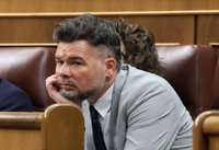 Rufián se pregunta si se puede confiar en Pedro Sánchez y da a entender que él no se fía