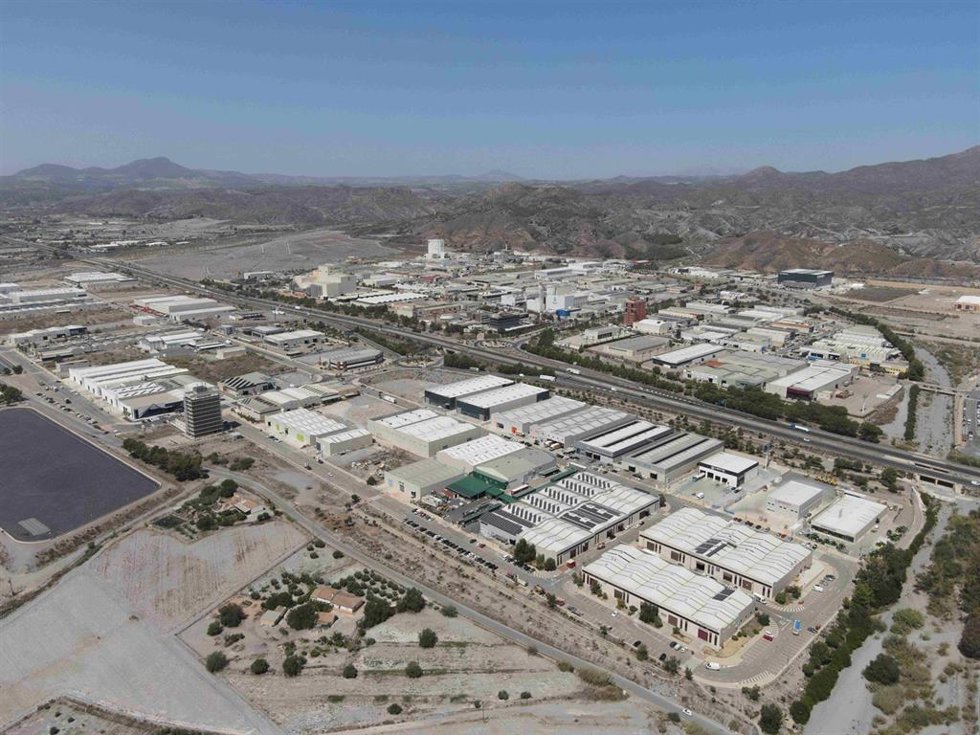 Archivo - Imagen del polígono industrial Saprelorca.