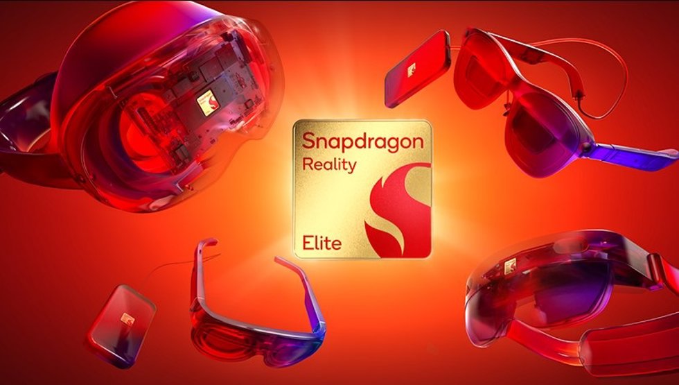 El nuevo procesador Snapdragon Reality Elite de Qualcomm.
