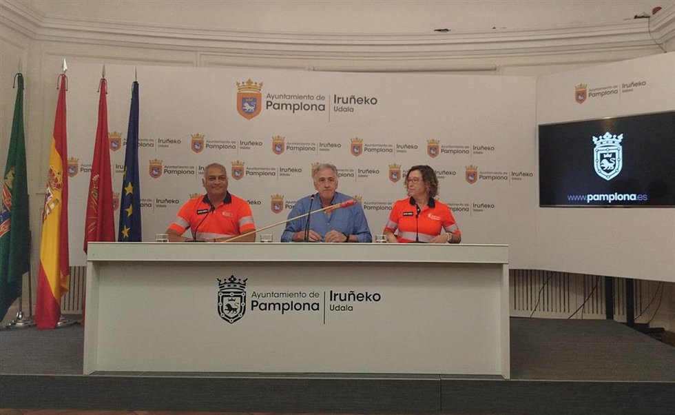 La Subdirección de Urgencias de Navarra lanzará el Chupinazo de los Sanfermines de 2026