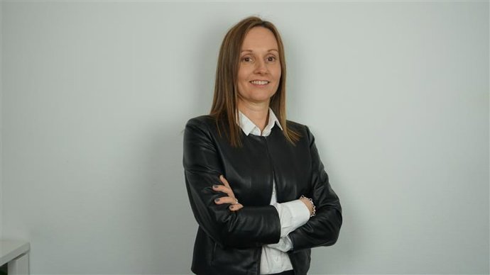 A diretora da área de pessoas da Mapfre, Begoña Magaz.