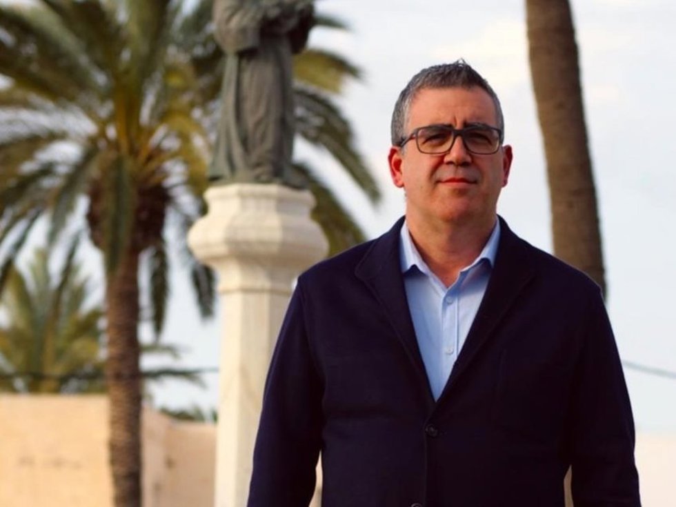 Archivo - El concejal de Carboneras (Almería) Felipe Cayuela en una imagen de archivo.