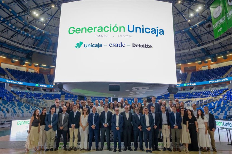 'Generación Unicaja' Culmina Su Primera Edición Con Proyectos Estratégicos Ligados A Su Plan 2025-2027