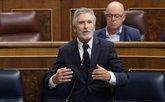 Foto: Marlaska dice que "ni UCO ni UDEF dictan sentencias" y reconoce: "Se investiga una cloaca ajena al Gobierno"