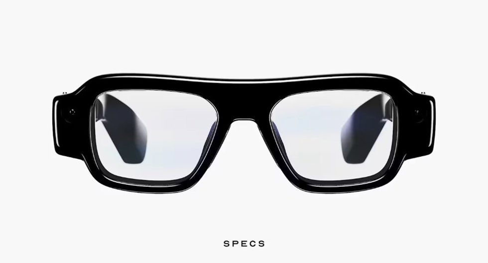 Gafas de realidad aumentada con Ia Specs