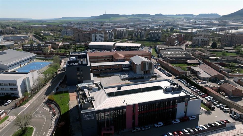 Imagen del Campus de la UEMC.