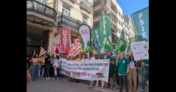 La concertada exigix a Educació arribar a acords abans que acabe el curs: "A mateix treball, mateixes condicions"