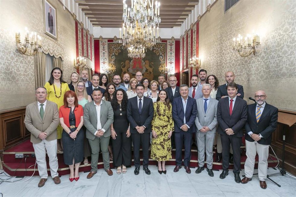 Alicante refrenda en pleno la constitución de la Fundación del Centenario de las Hogueras