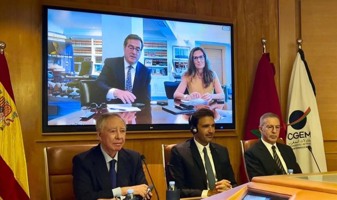 González Soler renueva presidencia como representante español del Consejo Empresarial Marruecos-España.