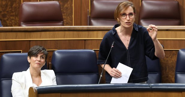 Mónica García dice que la izquierda está "escandalizada" con Zapatero y exige explicaciones claras sobre sus joyas