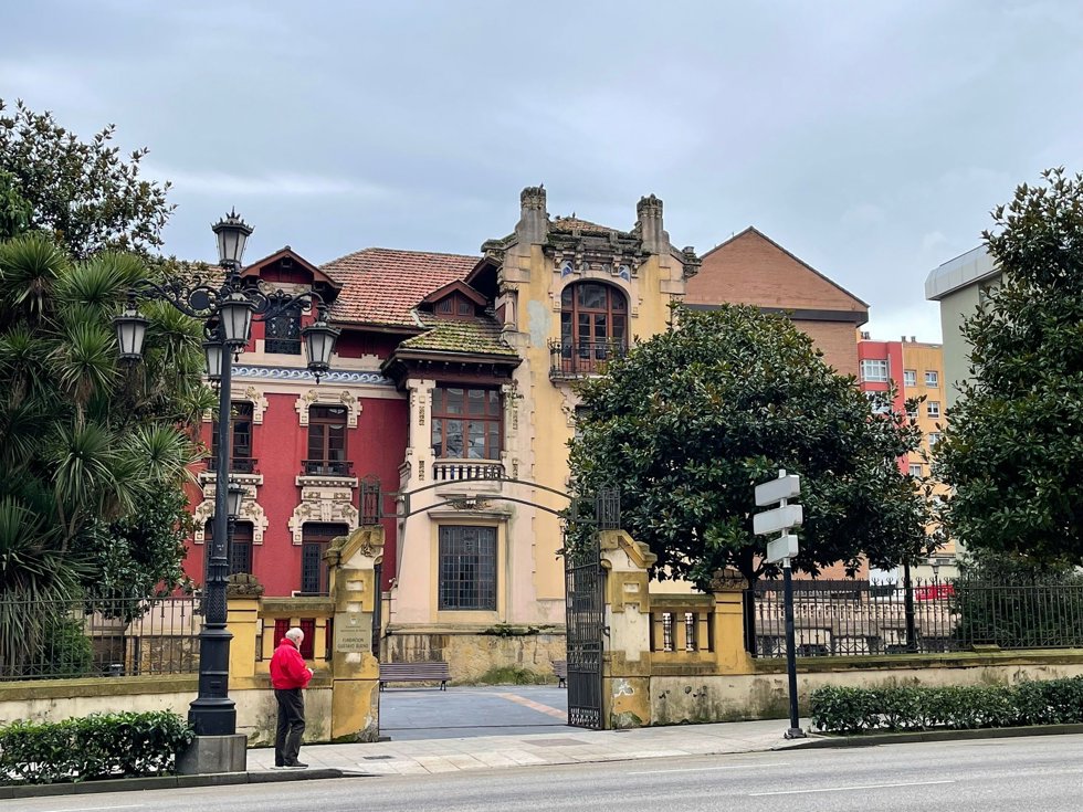 Sanatorio Miñor (Oviedo).