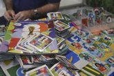 Foto: Cromos Mundial 2026: escasez, reventa y el cromo de oro de Messi por 250 euros en Wallapop