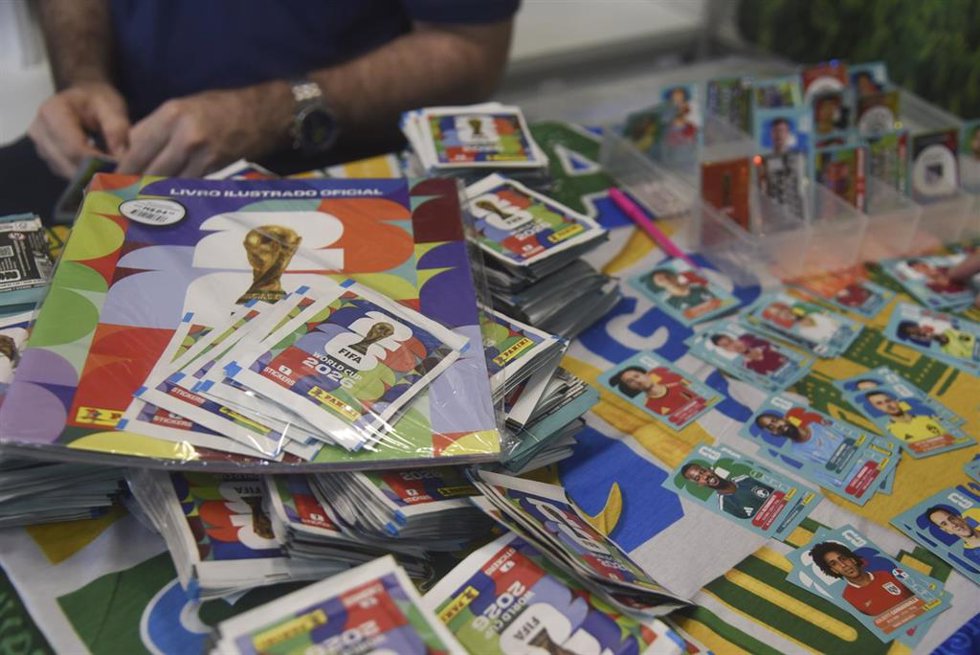 Archivo - Cromos Mundial 2026