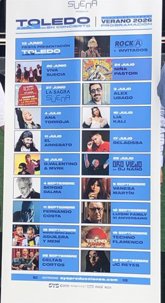 Foto: Viva Suecia abre este sábado el 'Toledo en Concierto 2026', que incluye 18 actuaciones hasta el 26 de septiembre