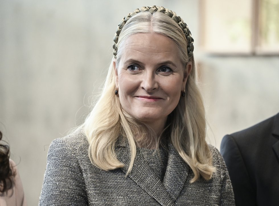 FILED - 21 October 2024, Berlin: FILE PHOTO - Norwegian Crown Princess Mette-Marit attends a celebration to mark the 25th anniversary of the Nordic embassy in Berlin. Photo: Jens Kalaene/dpa